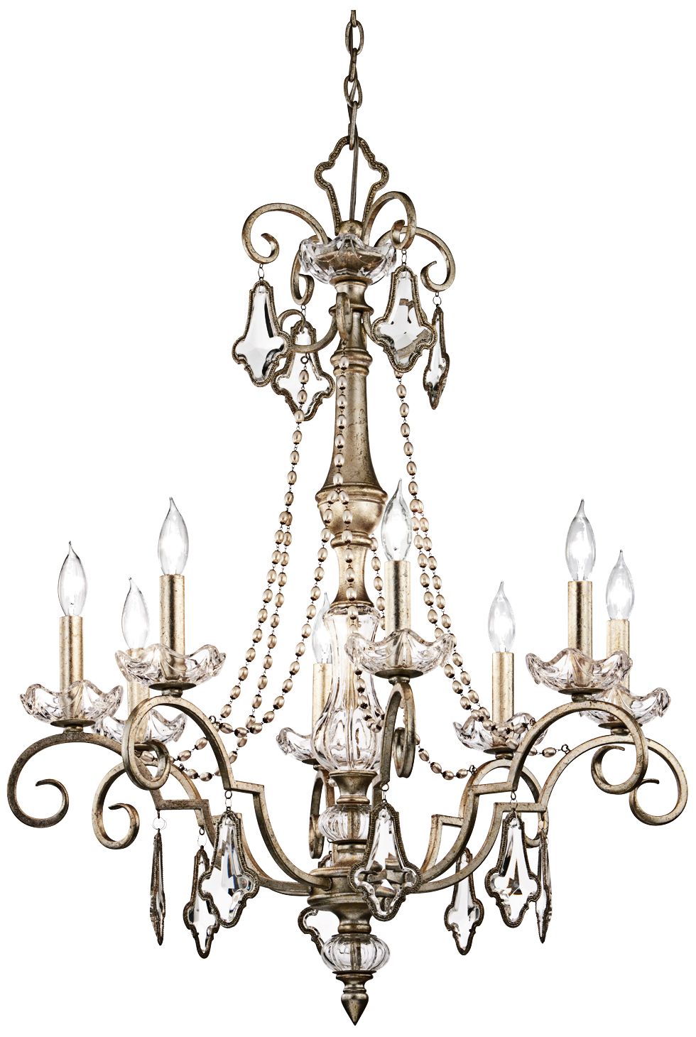 Gracie Collection 8-Light Chandelier