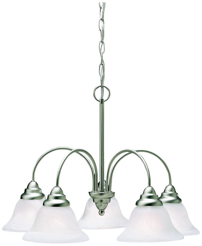 Kichler Telford Brushed Nickel Finish 5-Light Chandelier