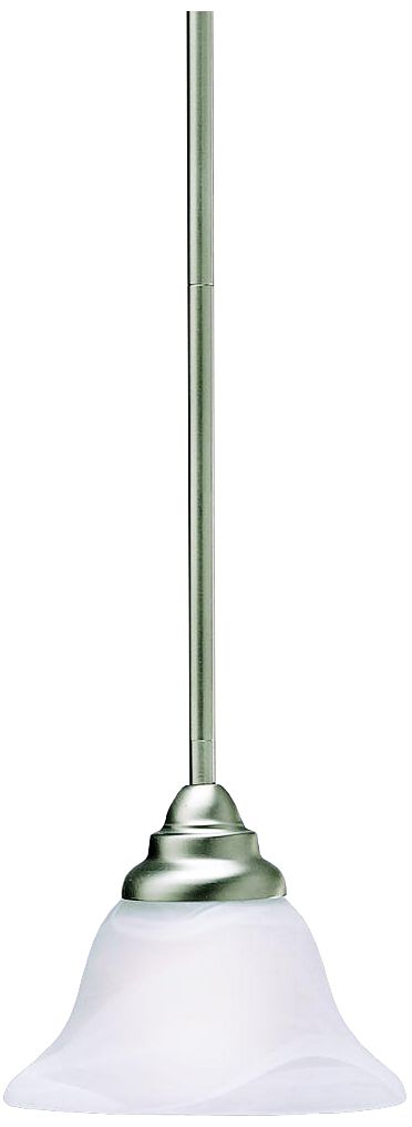Kichler Telford Brushed Nickel Finish Pendant Chandelier