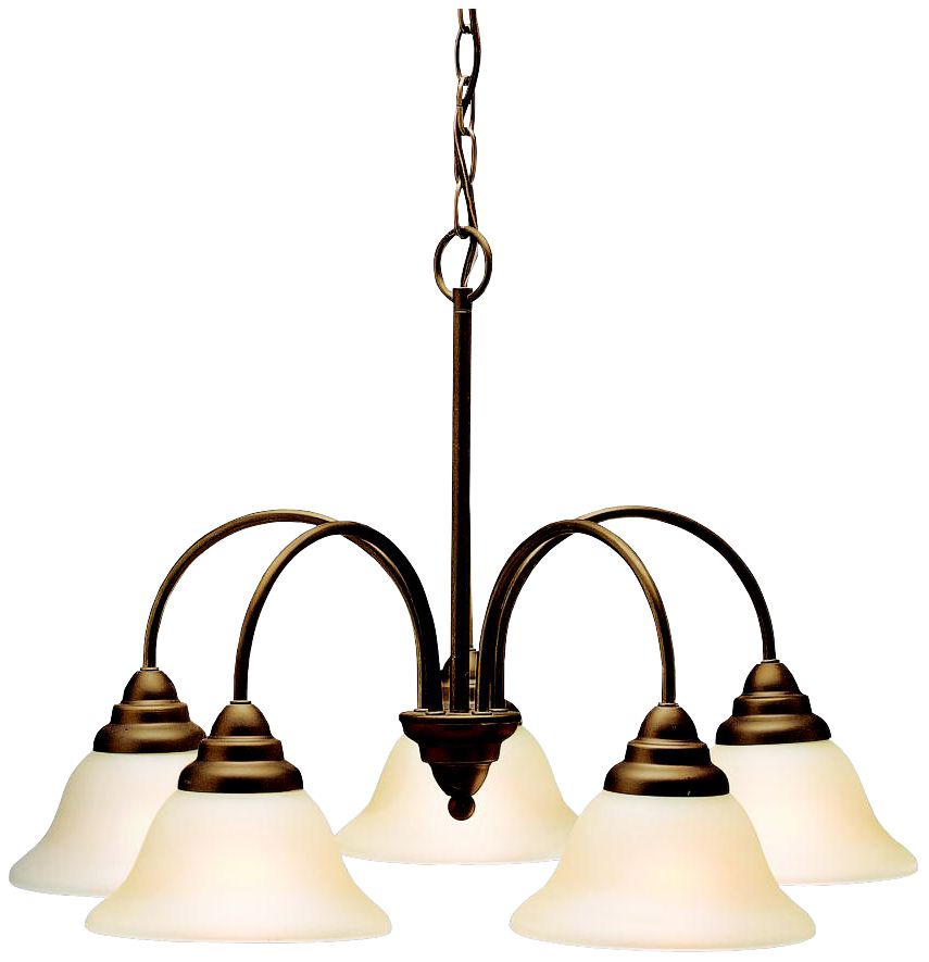 Kichler Telford Olde Bronze Finish 5-Light Chandelier