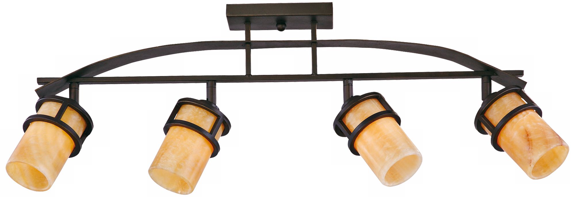 Quoizel Kyle Imperial Bronze 4-Light Ceiling Fixture