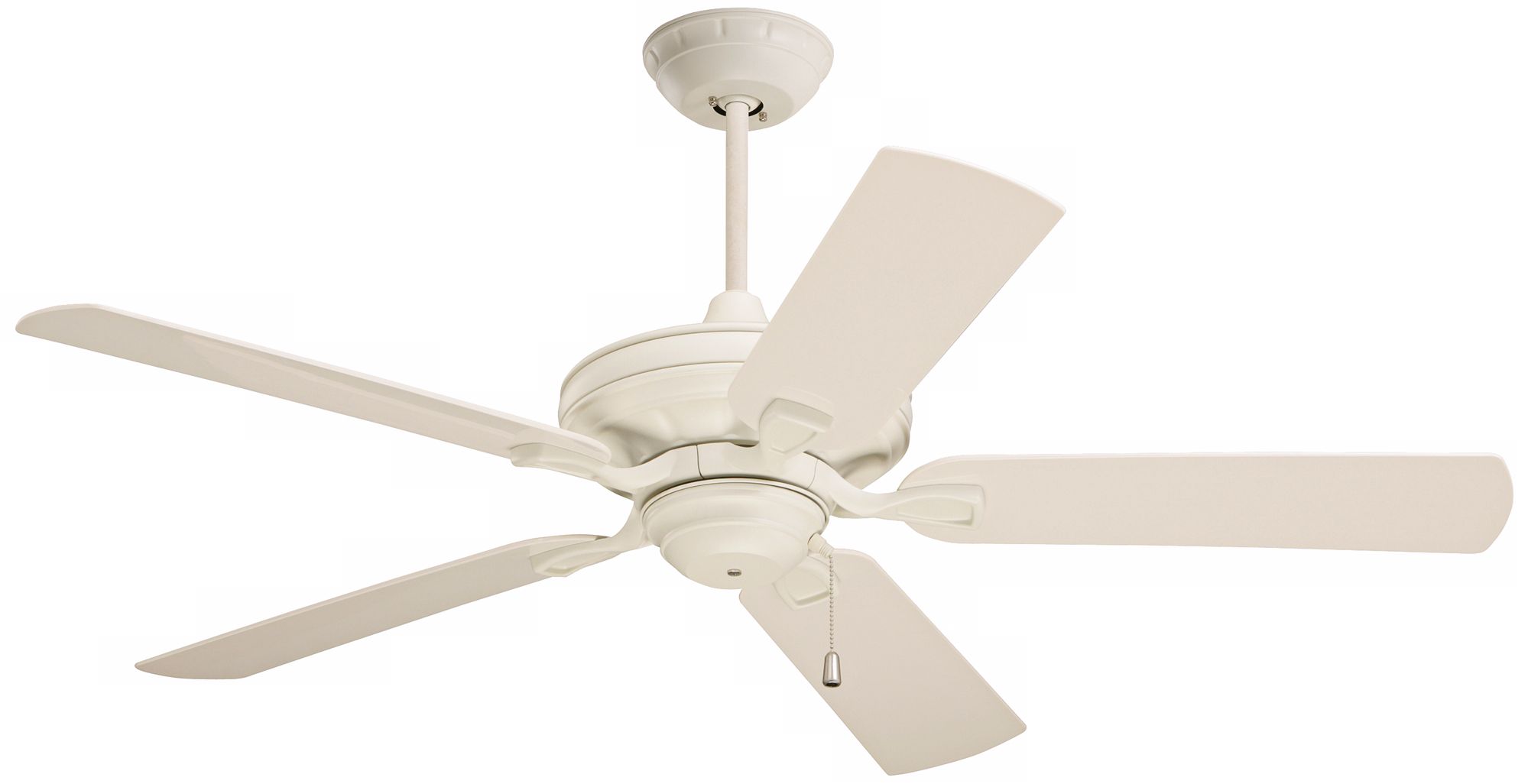 52" Emerson Carrera Veranda Summer White Ceiling Fan