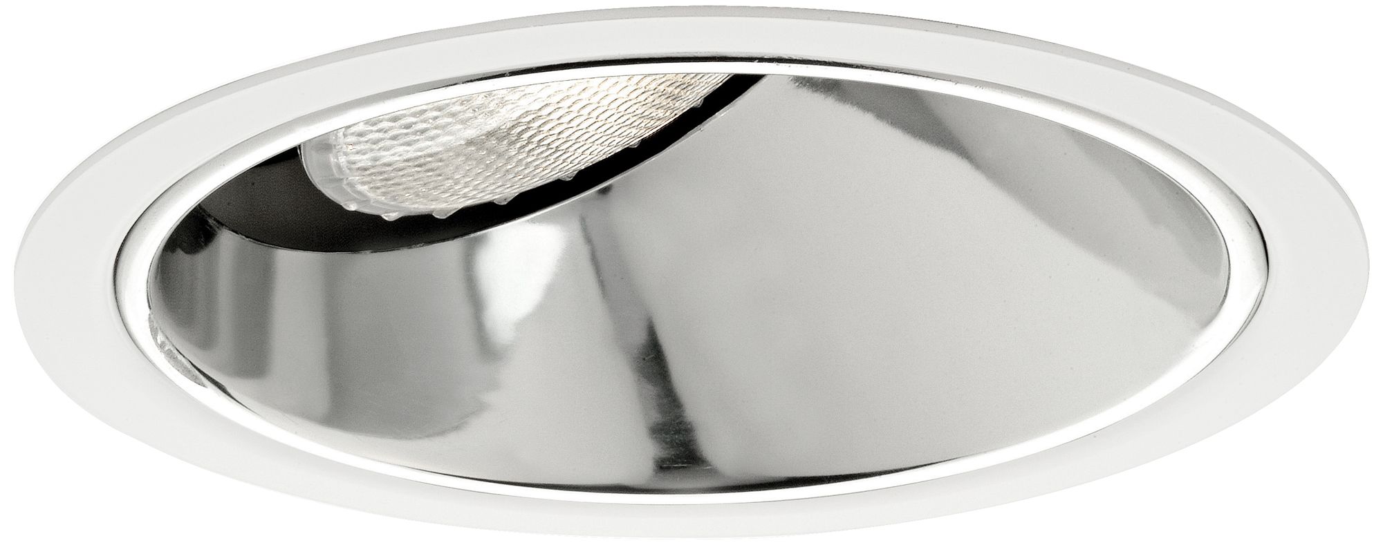 W.A.C 6" Line Voltage Slope Ceiling Recessed Light Trim