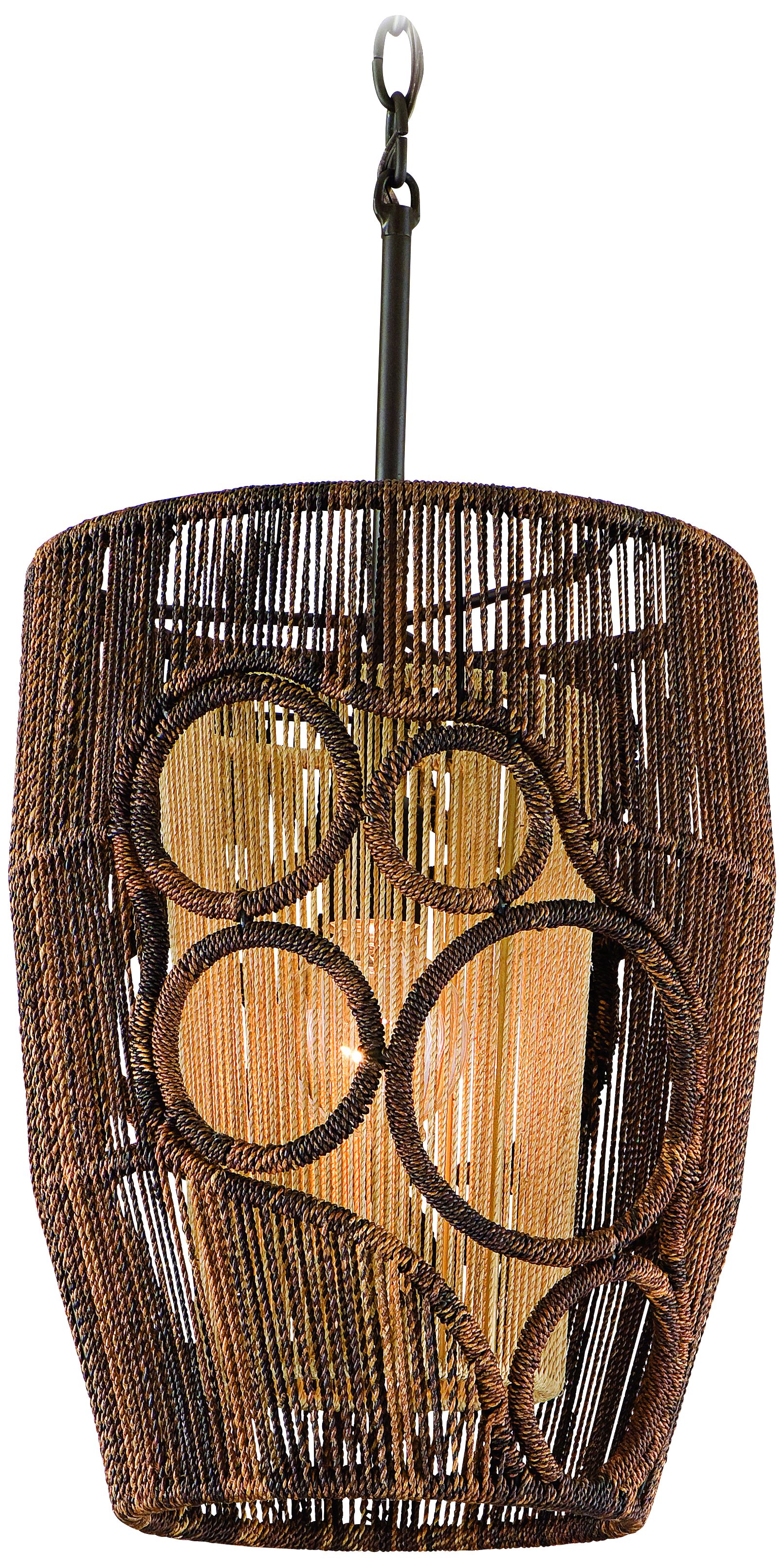 Corbett Havana 1-Light Pendant Chandelier