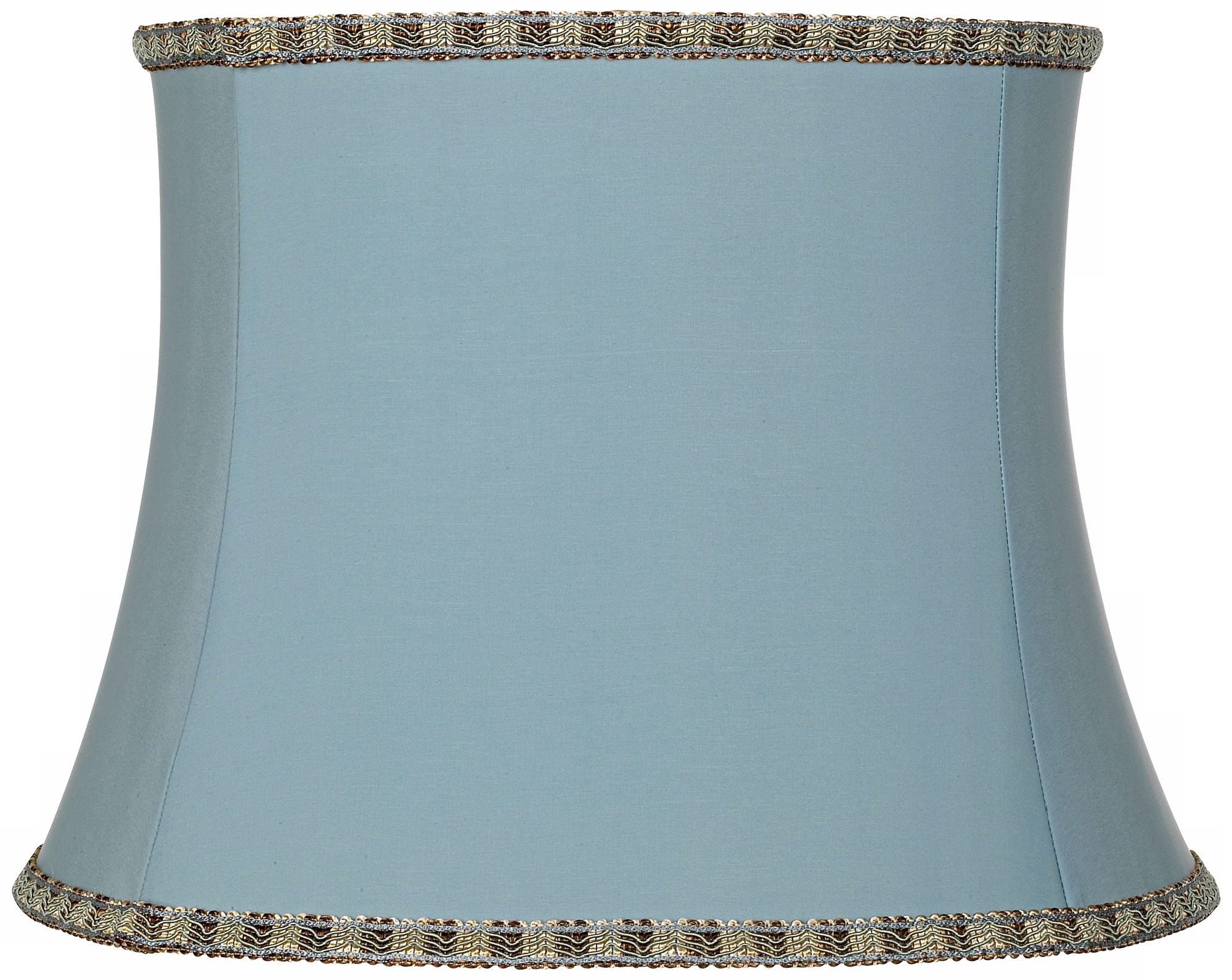 Robins Egg Blue Drum Lamp Shade 12x15x11 (Spider)