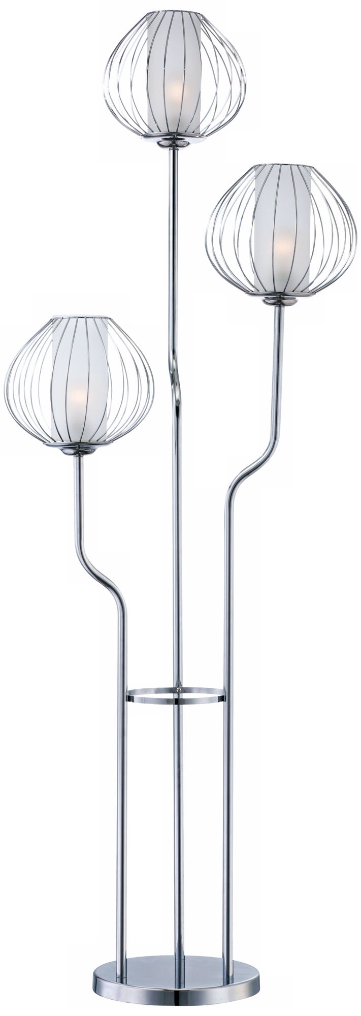 Possini Euro Design Trio Floor Lamp