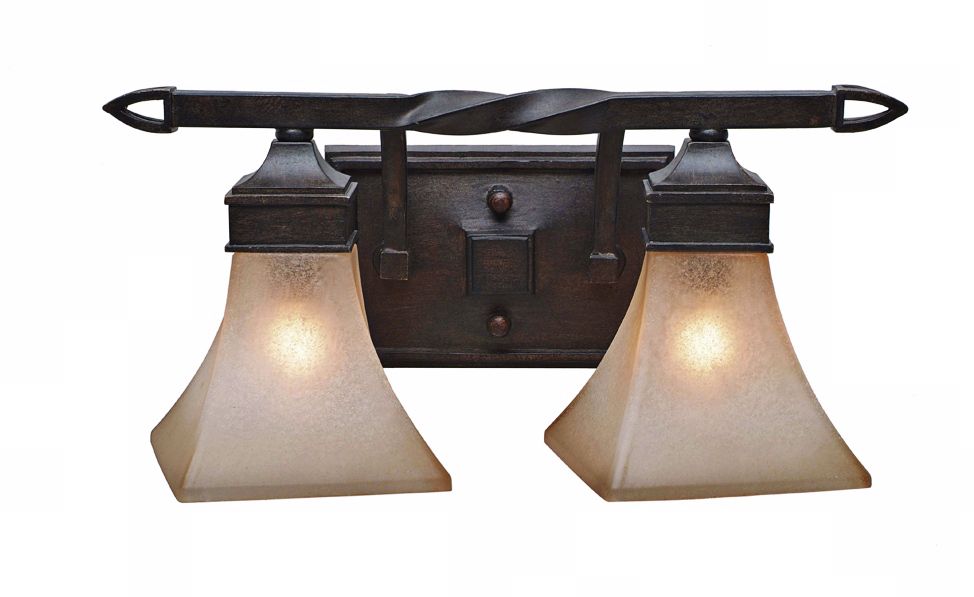 Origins Roan Timber Finish 17 3/4" Wide Bathroom Wall Light