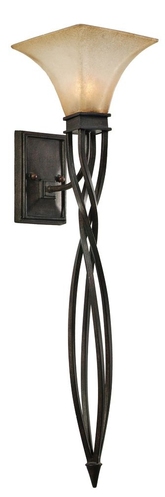 Origins Collection Roan Timber 33" High Wallchiere Light