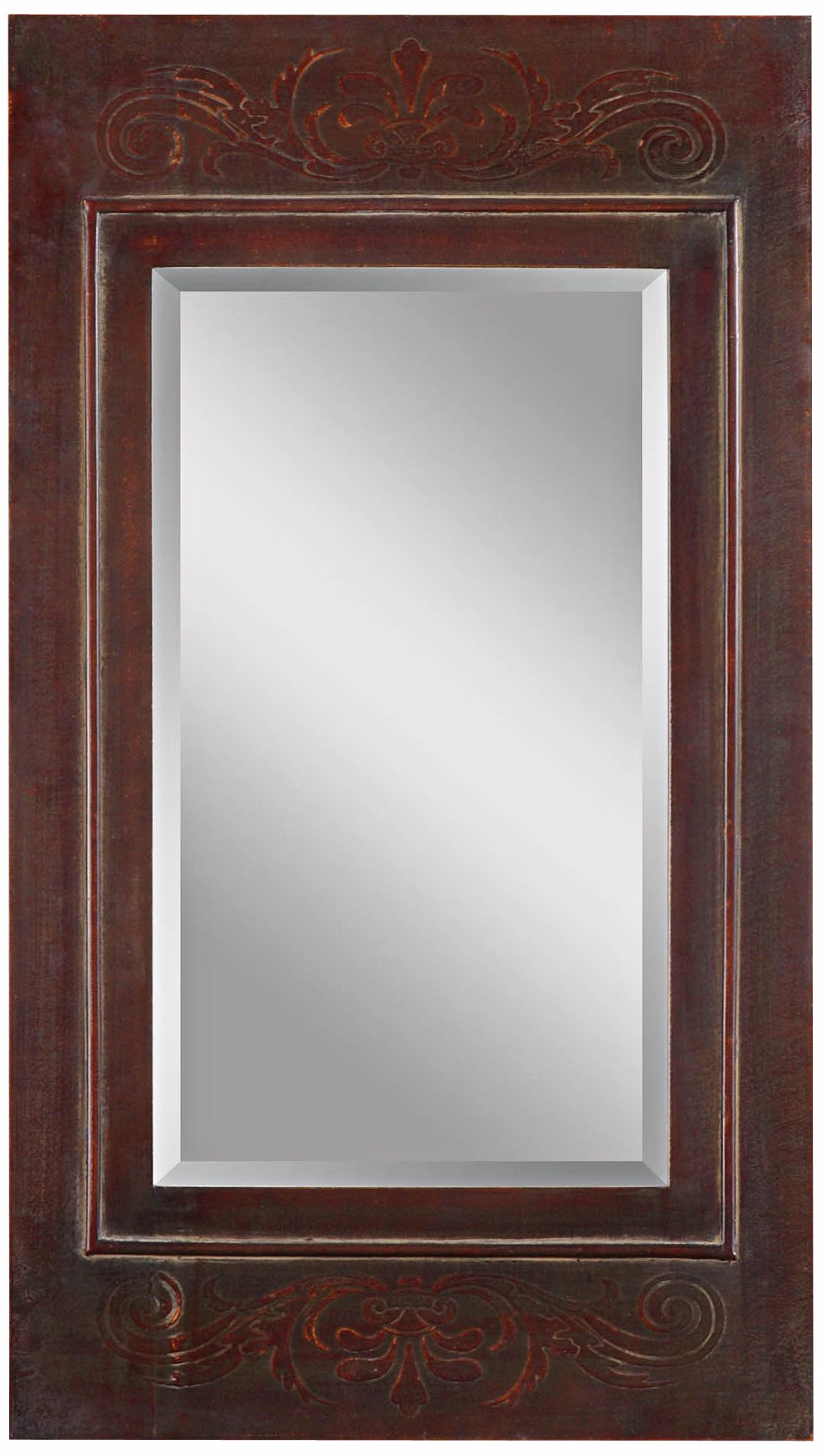 Uttermost Camerata 42 1/4" High Wall Mirror