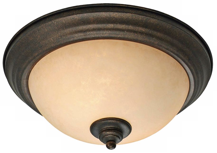 Heartwood Collection 13 1/4" Wide Ceiling Light Fixture