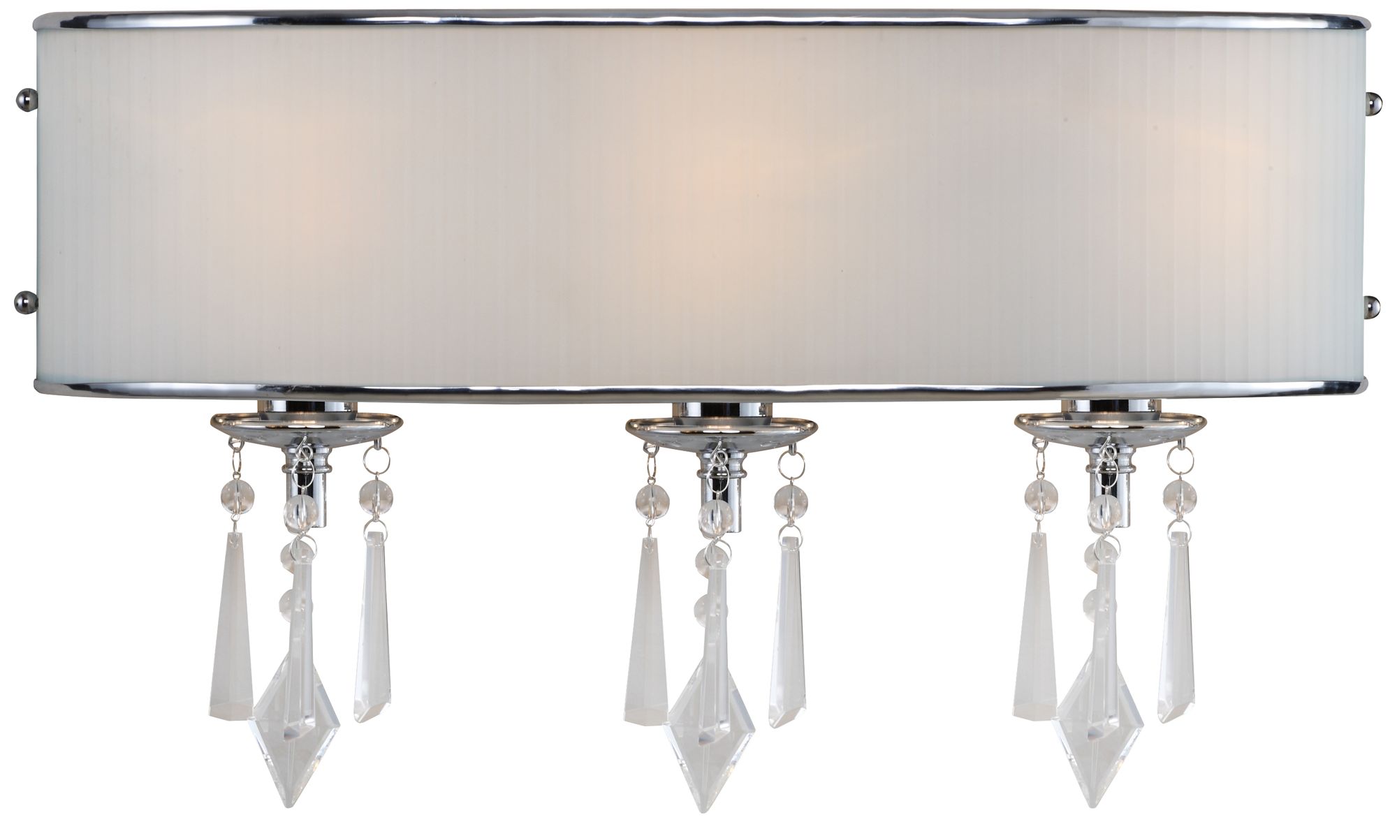 Echelon Bridal Veil 21" Wide Bathroom Wall Light