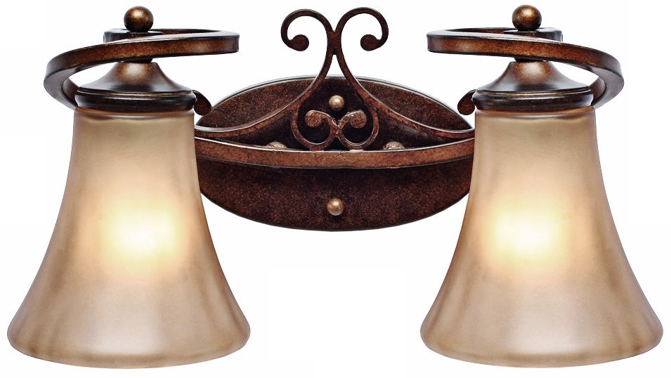 Loretto Collection 15 1/2" Wide Bathroom Wall Light