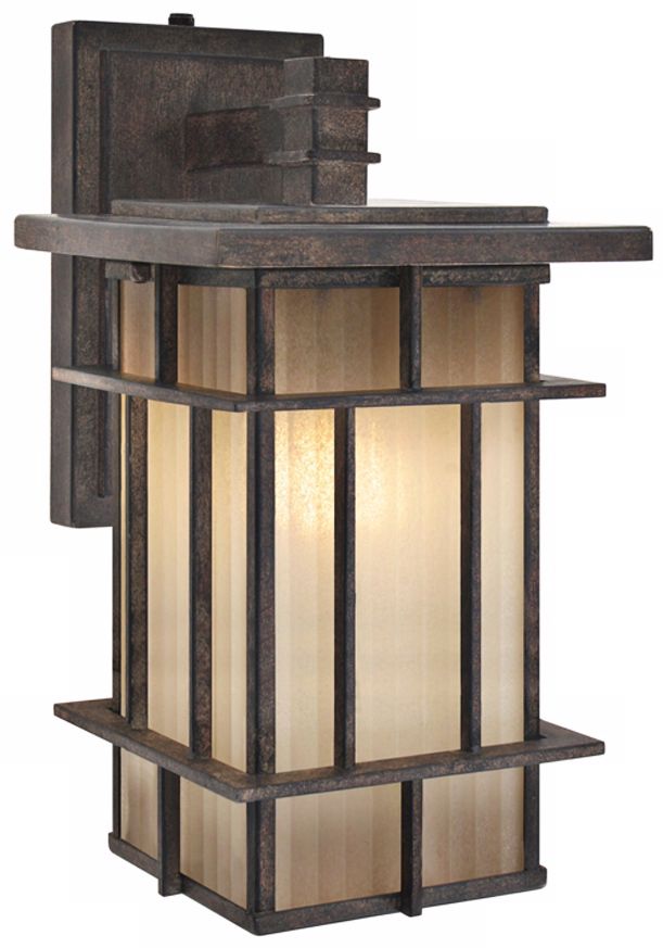 Tuscon ENERGY STAR 12 1/4" High Outdoor Wall Light