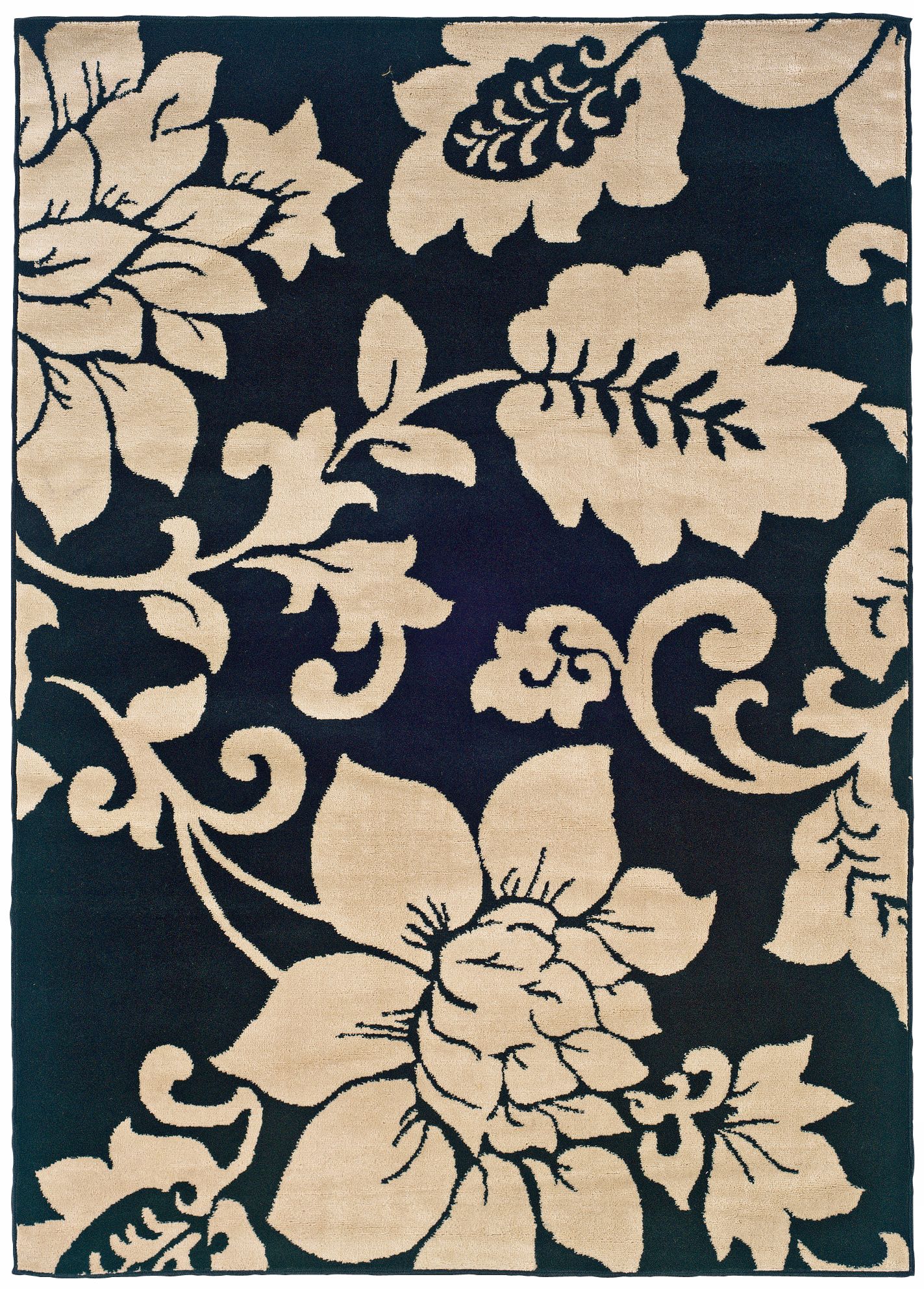 Bexley Collection Grand Floral Area Rug