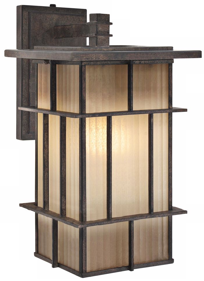 Tuscon ENERGY STAR 18 1/4" High Outdoor Wall Light