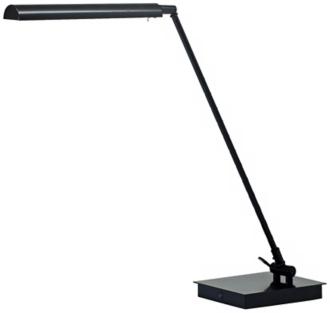 House of Troy Generation 22 High Black LED Piano Lamp R3404