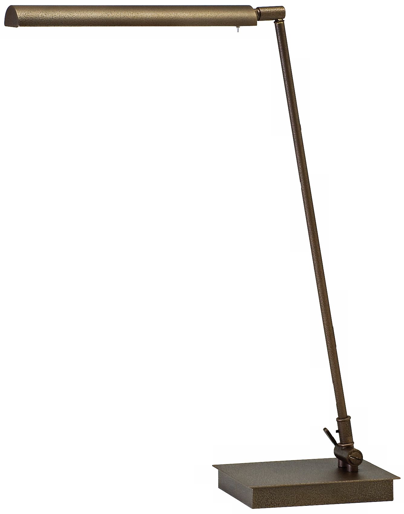 Generation 22” High Hammered Bronze LED Piano Lamp