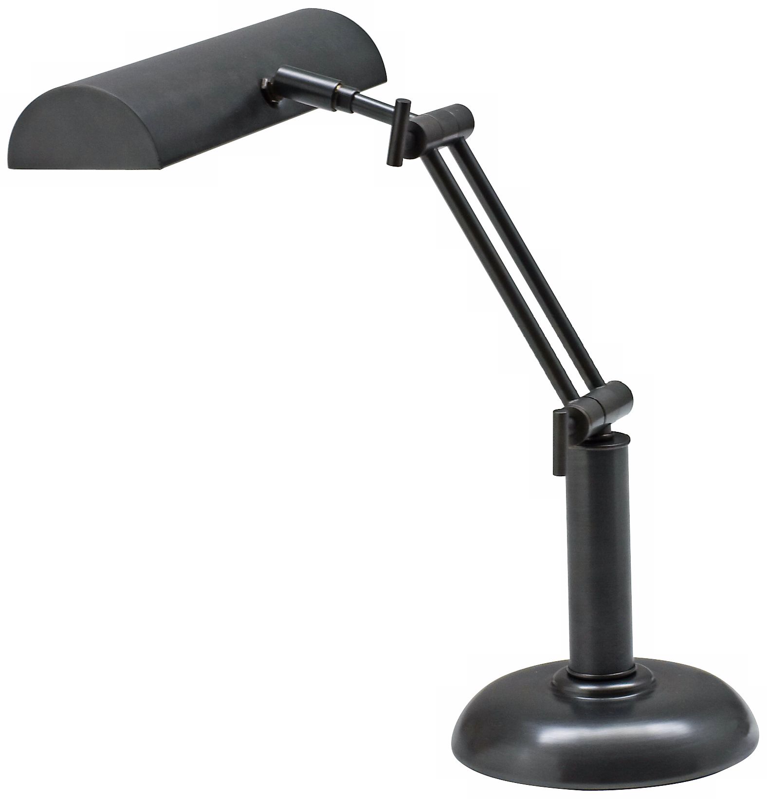 House of Troy Oil-Rubbed Bronze 14" High Piano Lamp