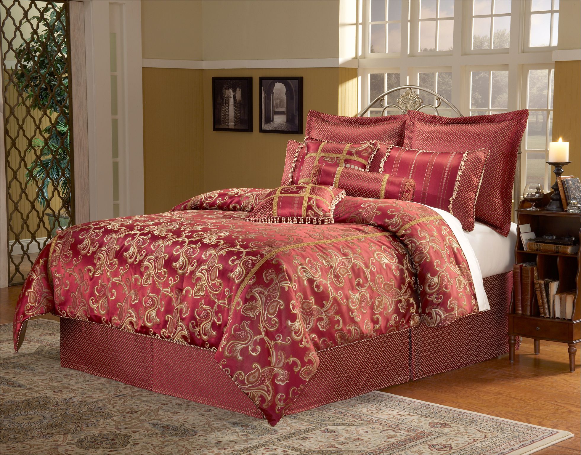 Crawford Super Pack Comforter Bedding Set