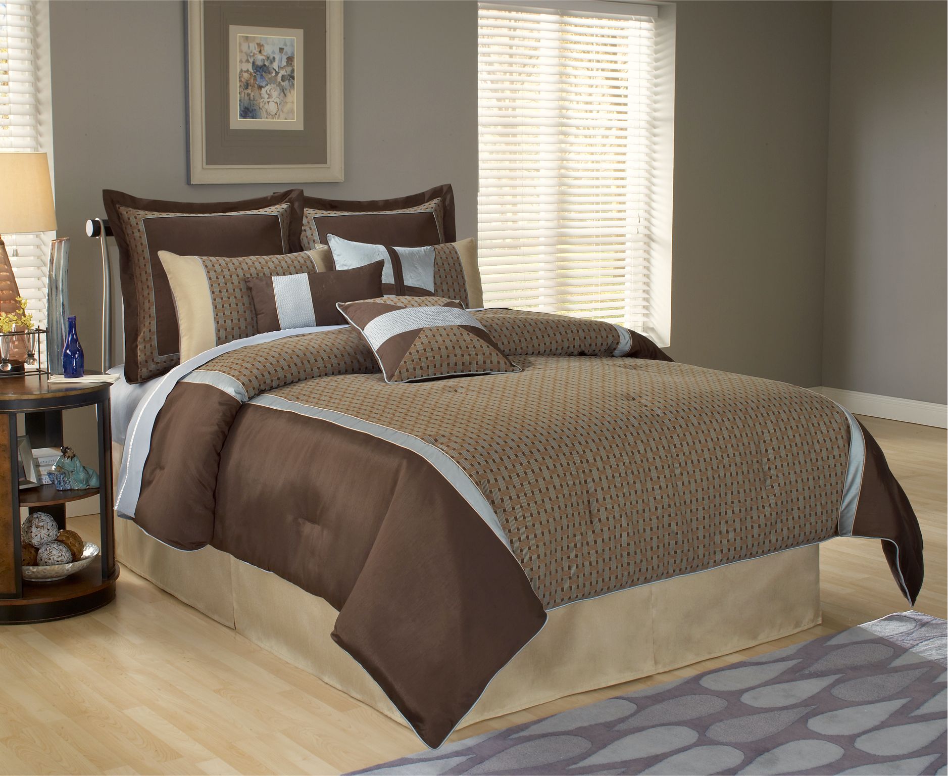 Stockton Super Pack Comforter Bedding Set