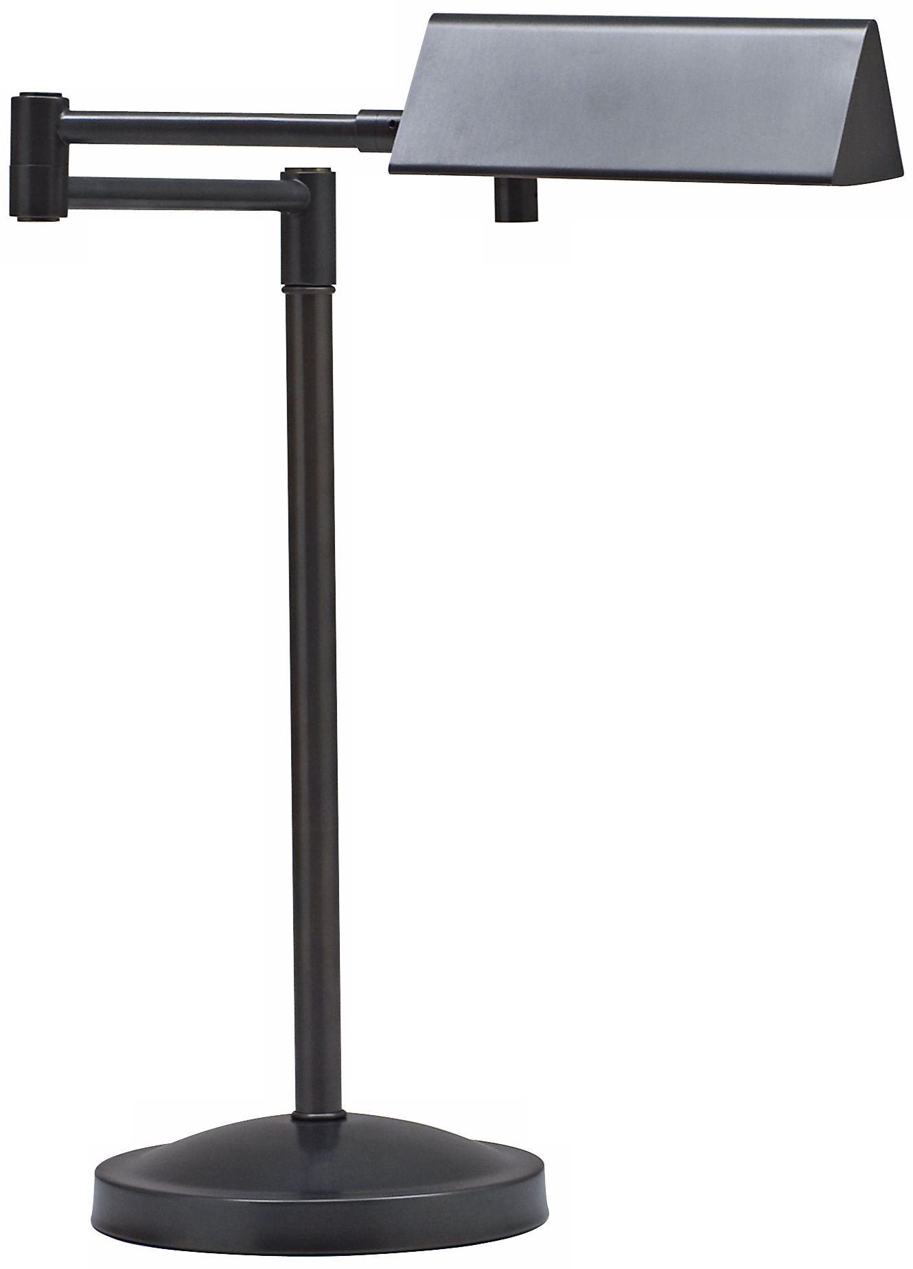 House of Troy Pinnacle Oil-Rubbed Bronze Swing Arm Desk Lamp