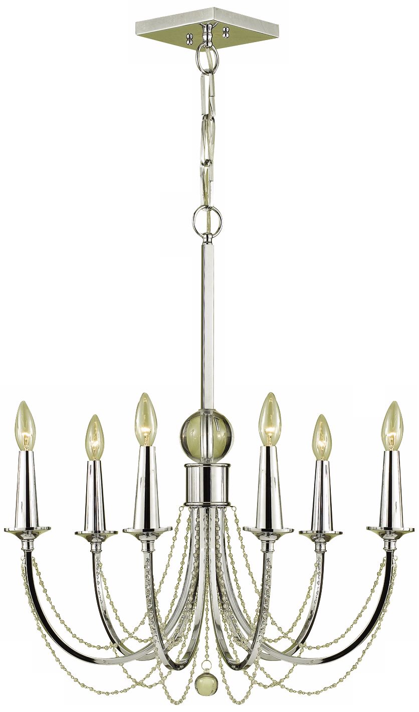 Candice Olson Shelby 24" Wide Chandelier