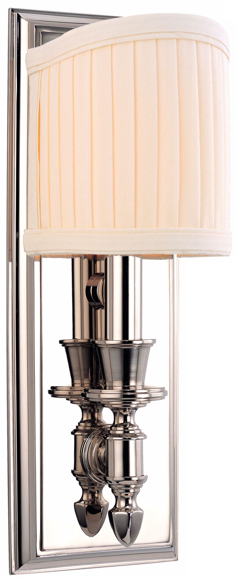 Hudson Valley Bridgehampton Polished Nickel Wall Sconce