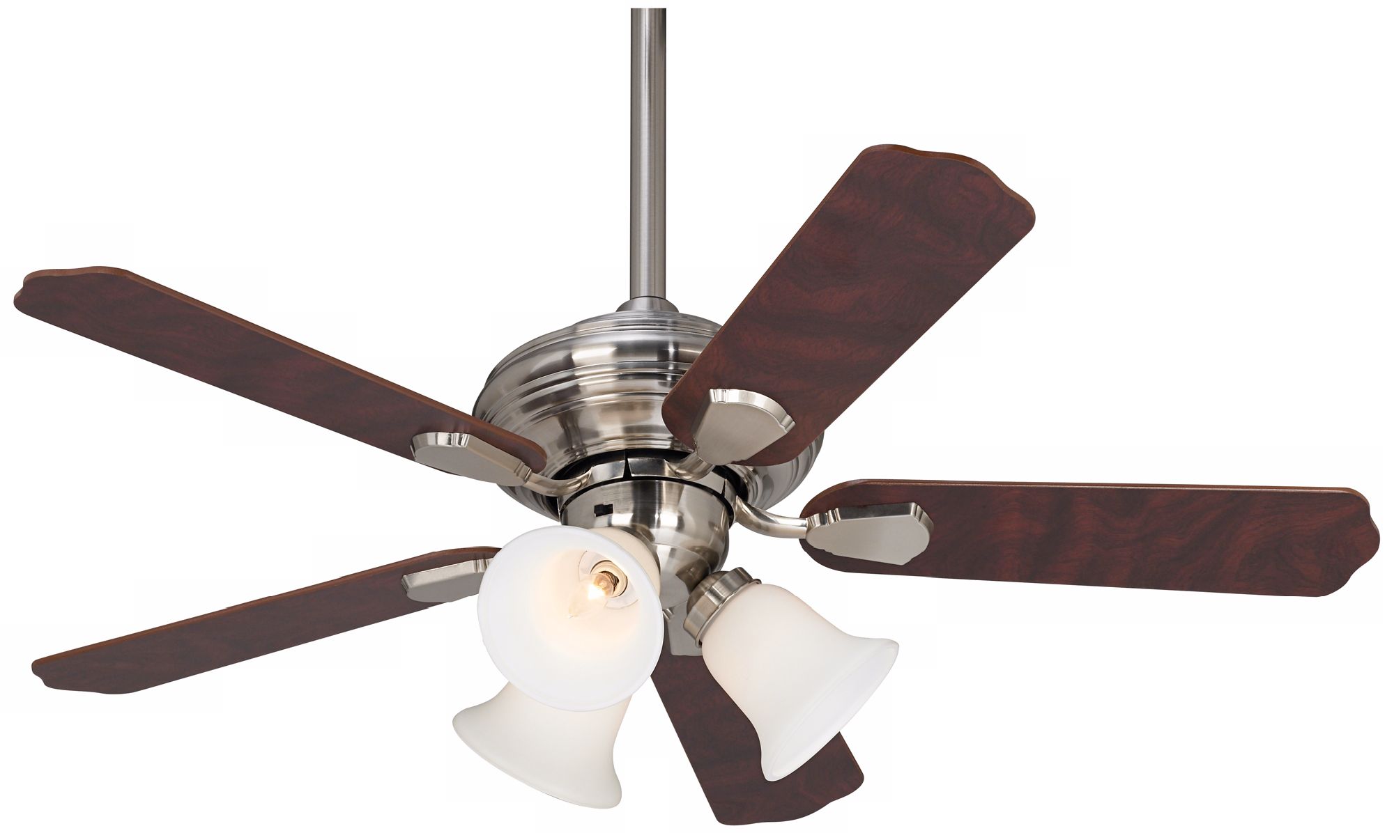 42" Crossroad™ Brushed Nickel Ceiling Fan
