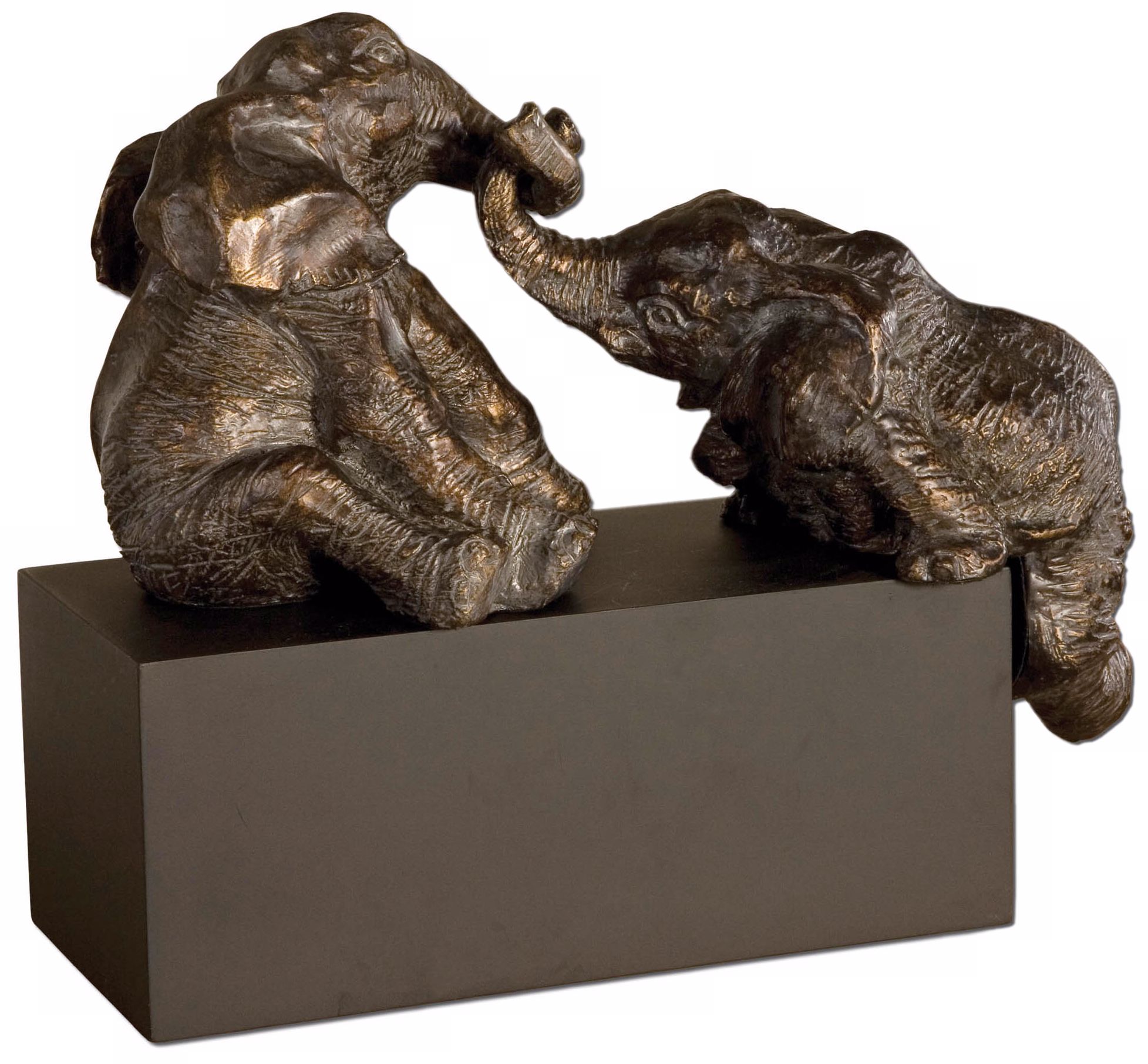 Uttermost Playful Pachyderms Sculpture