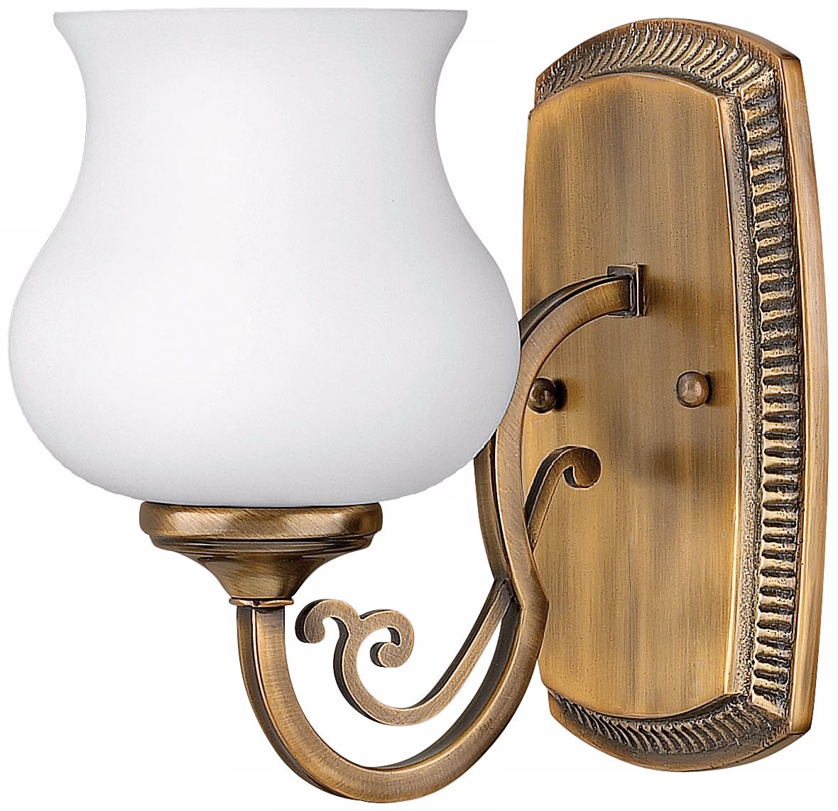 Hinkley Olivia Collection Bronze 8 1/4" High Wall Sconce
