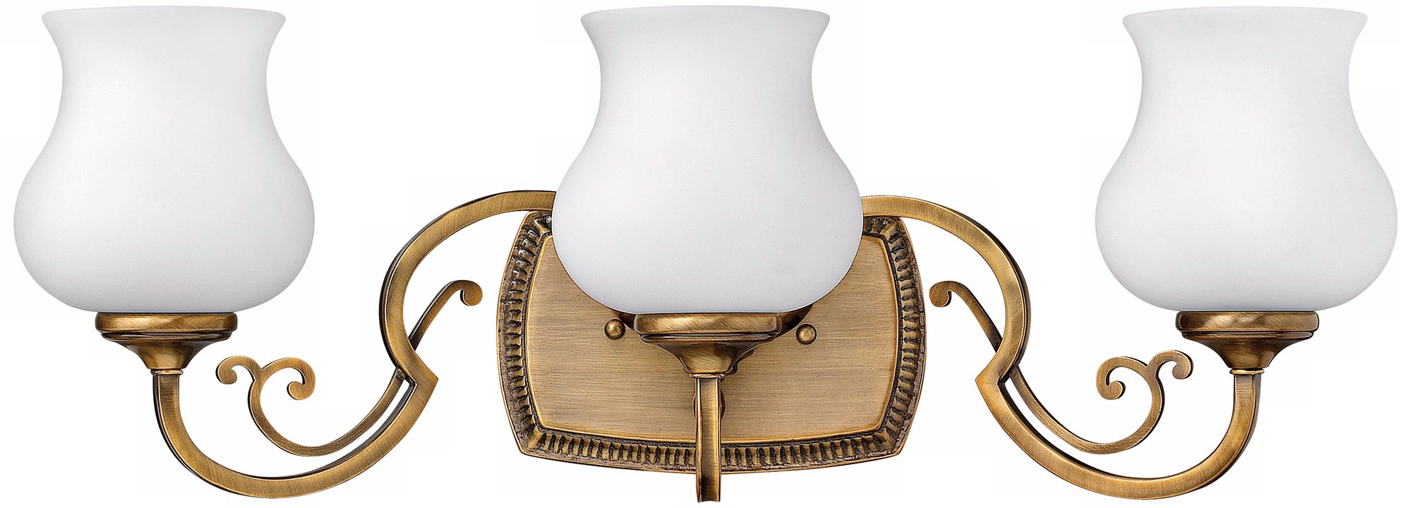 Hinkley Olivia Collection Bronze 23 1/2" Wide Bathroom Light