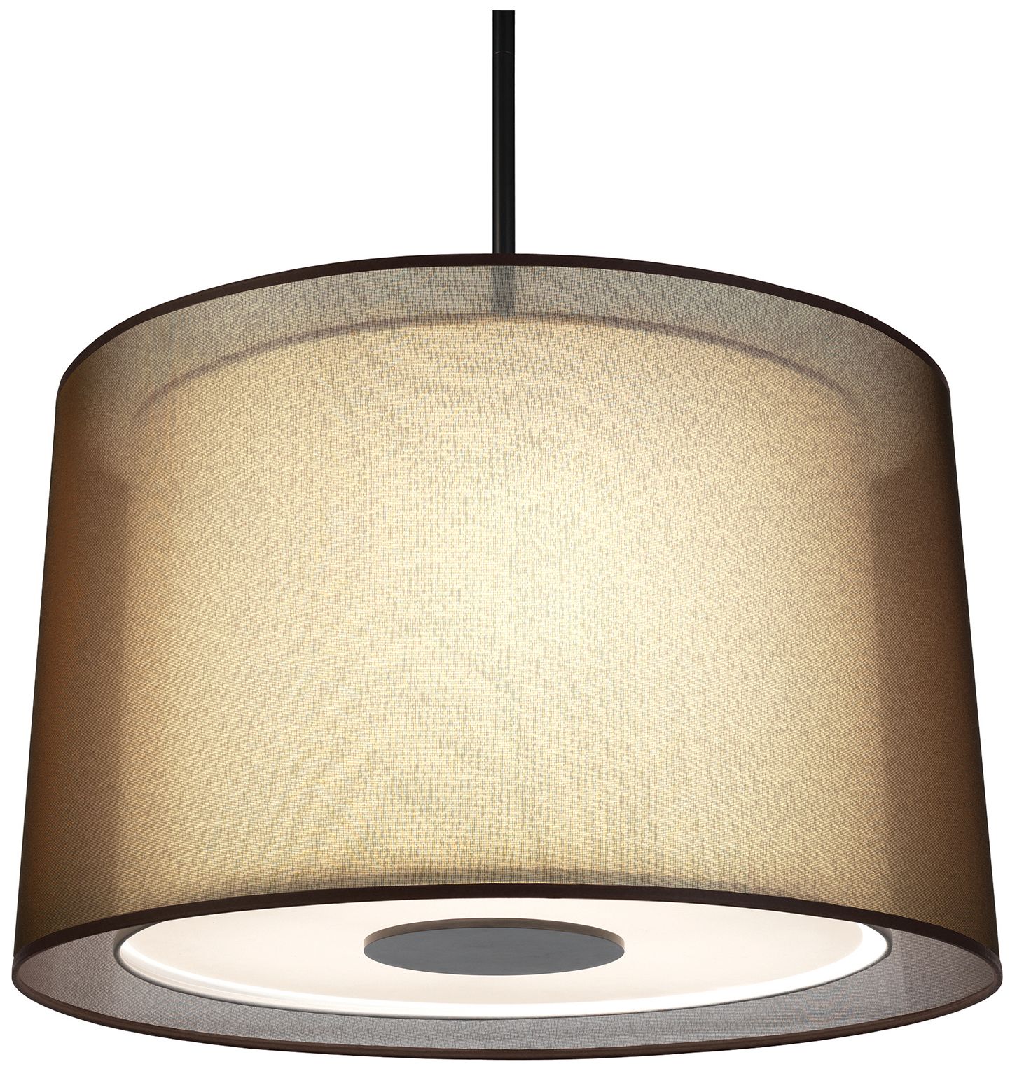 Robert Abbey 29" Wide Saturina Bronze Pendant Chandelier