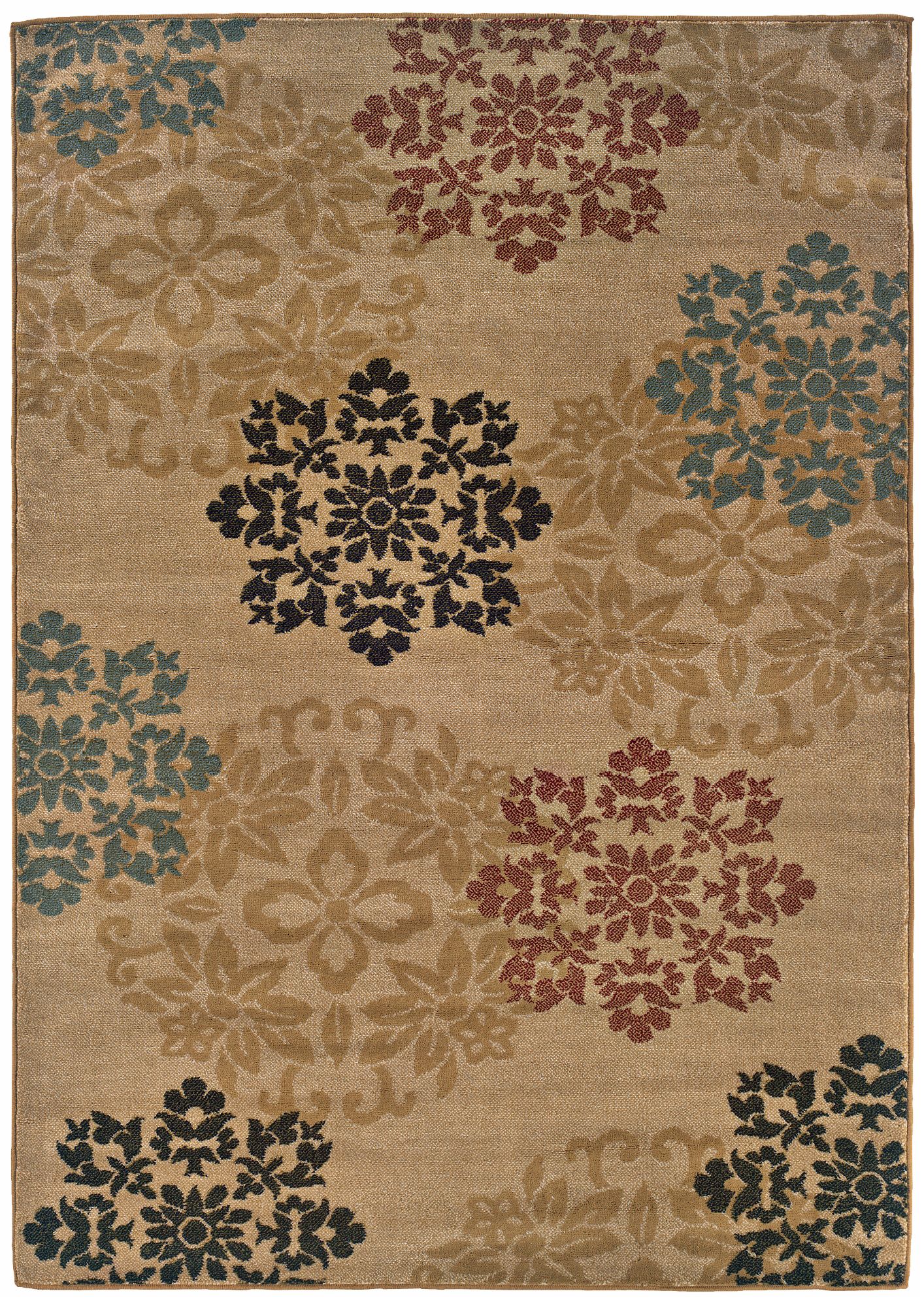 Bexley Collection Wealthwood Area Rug