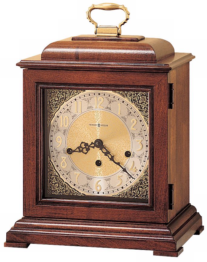Howard Miller Samuel Watson 14 3/4" High Tabletop Clock