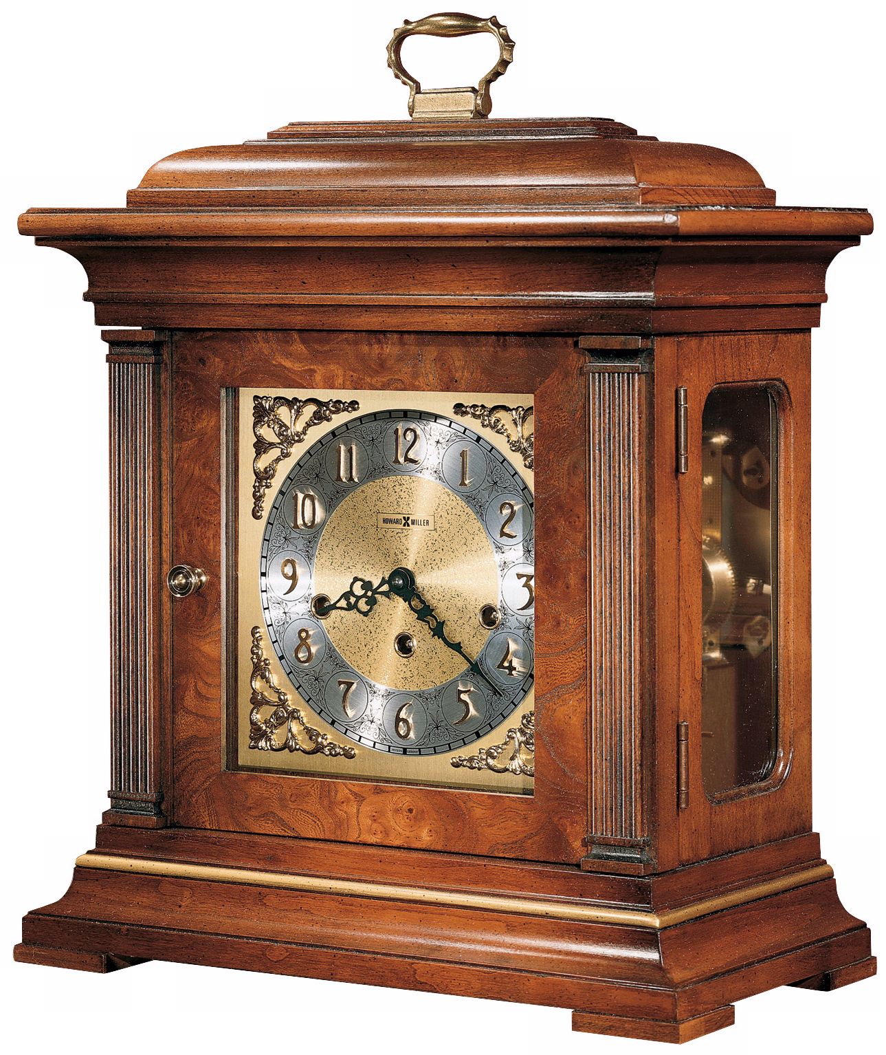 Howard Miller Thomas Tompion 18 1/4" High Tabletop Clock