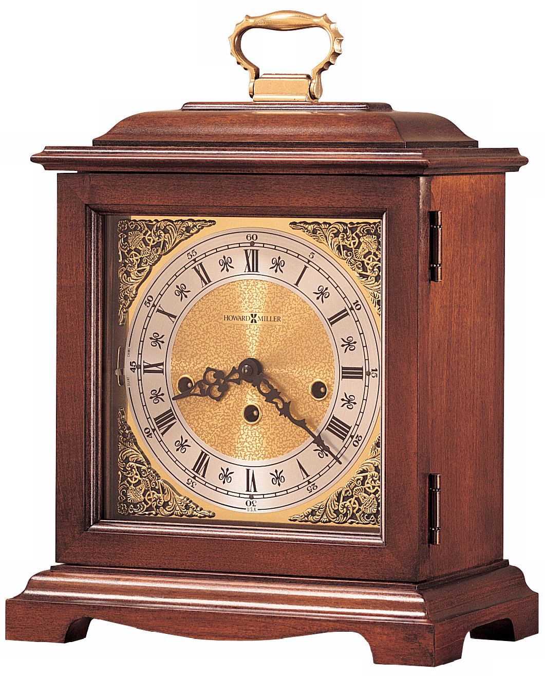 Howard Miller Graham Bracket 14 1/4" High Tabletop Clock