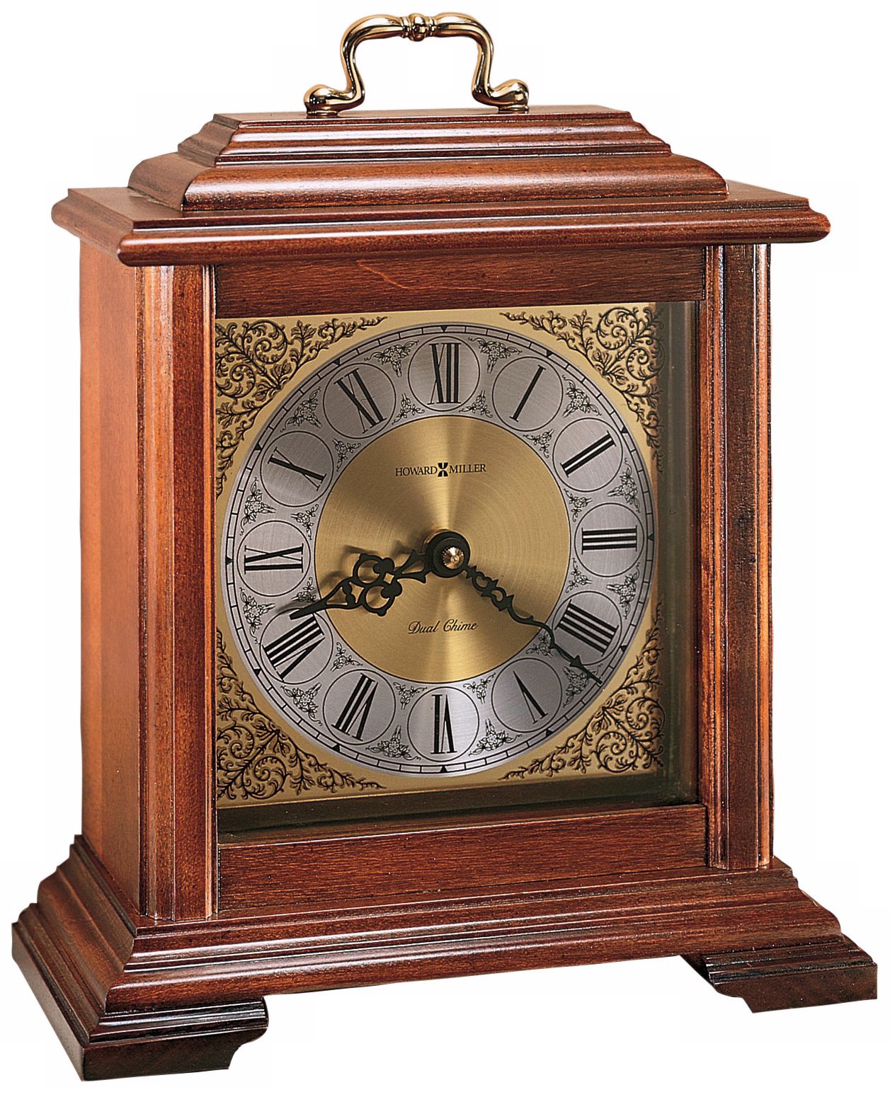 Howard Miller Medford 11 1/2" High Tabletop Clock