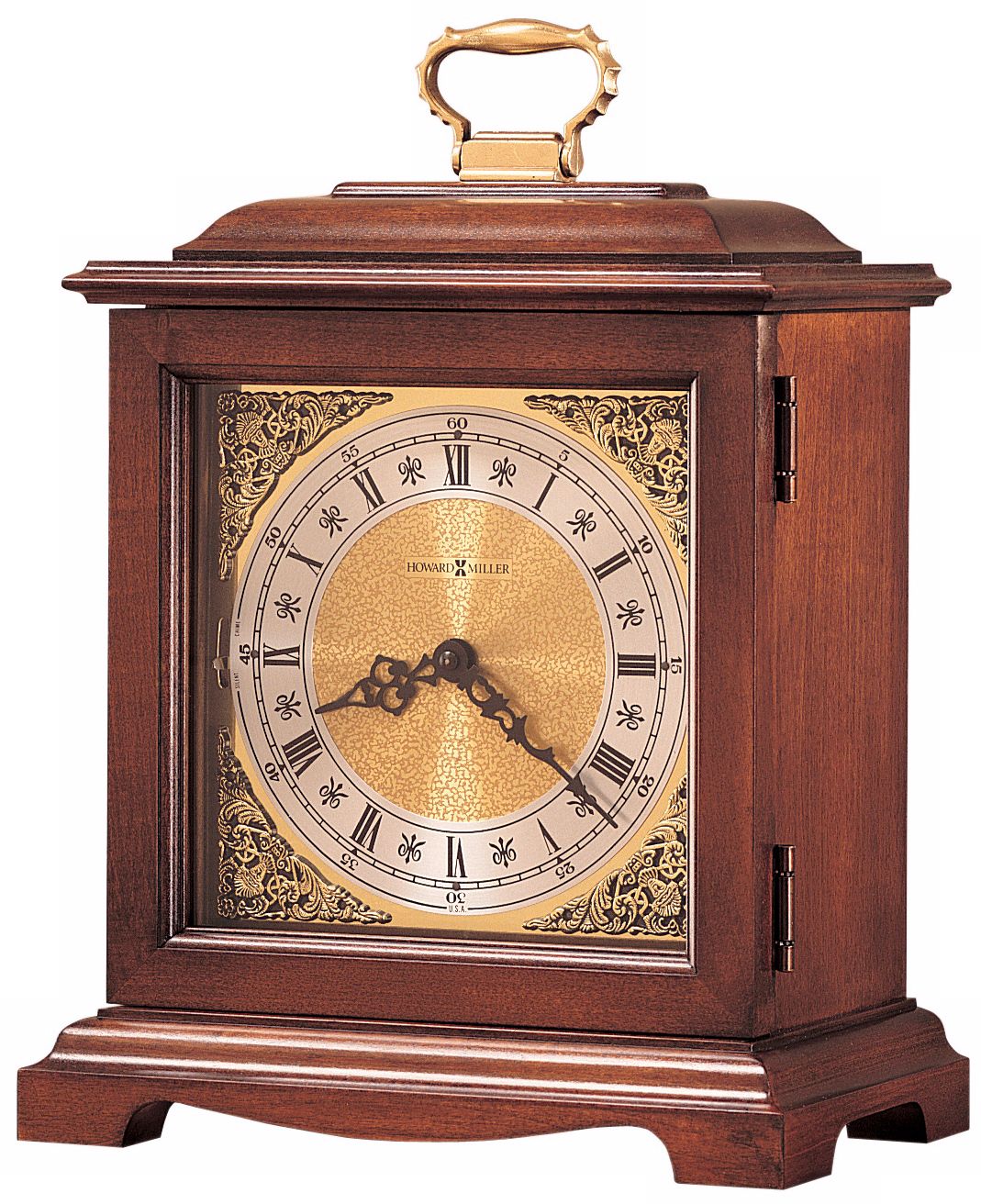 Howard Miller Graham Bracket III 14 1/4" High Tabletop Clock