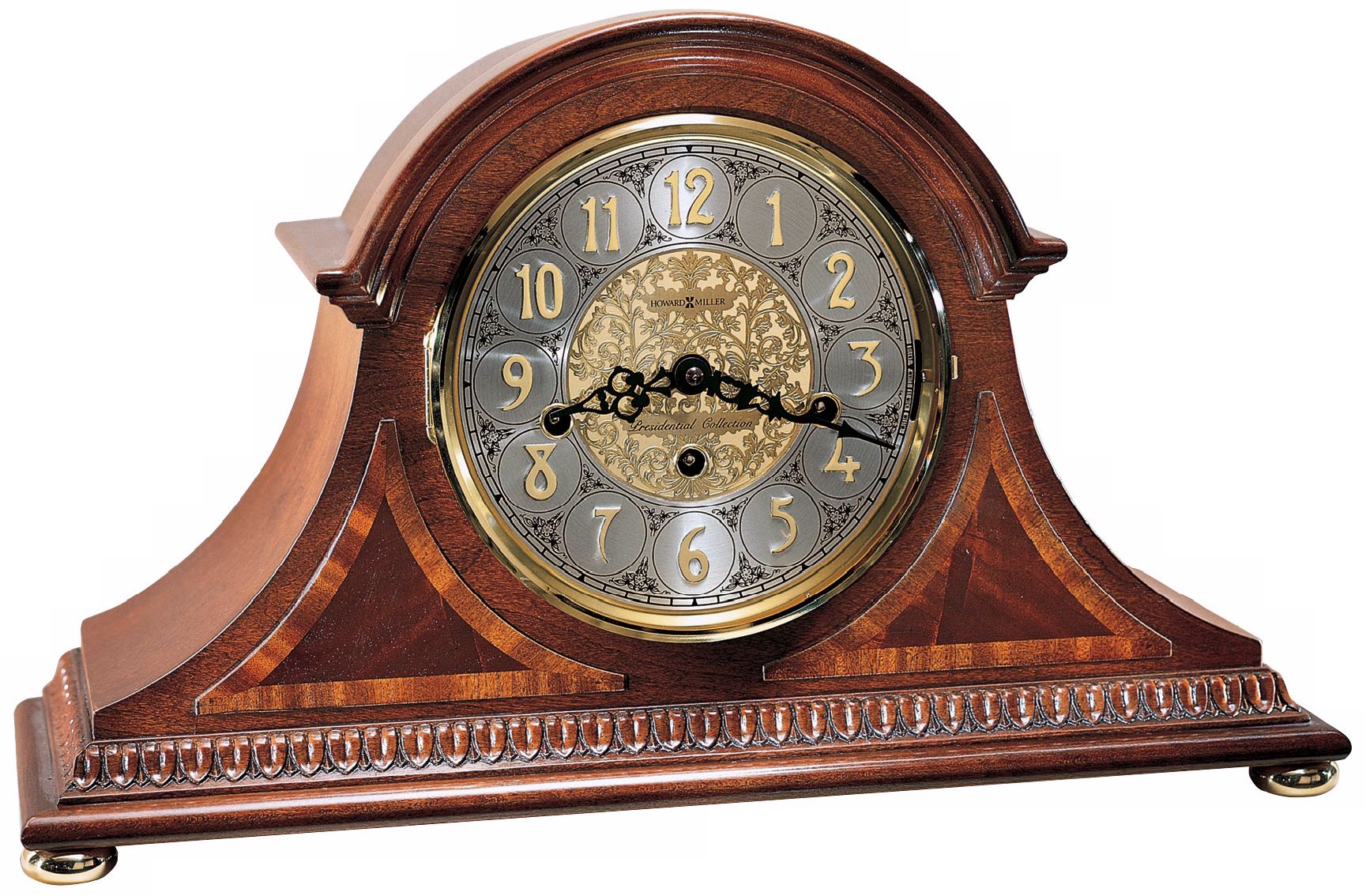Howard Miller Webster 18" Wide Mantel Clock