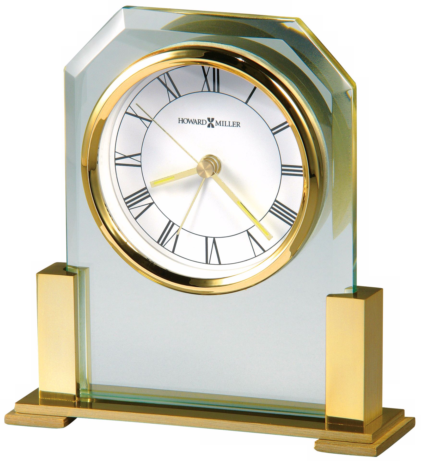 Howard Miller Paramount 5 3/4" High Tabletop Alarm Clock