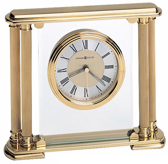 Howard Miller Athens 7 3/4" WideTabletop Clock