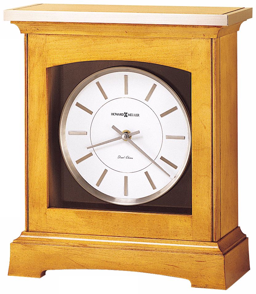 Howard Miller Urban Mantel 12 1/2" High Tabletop Clock