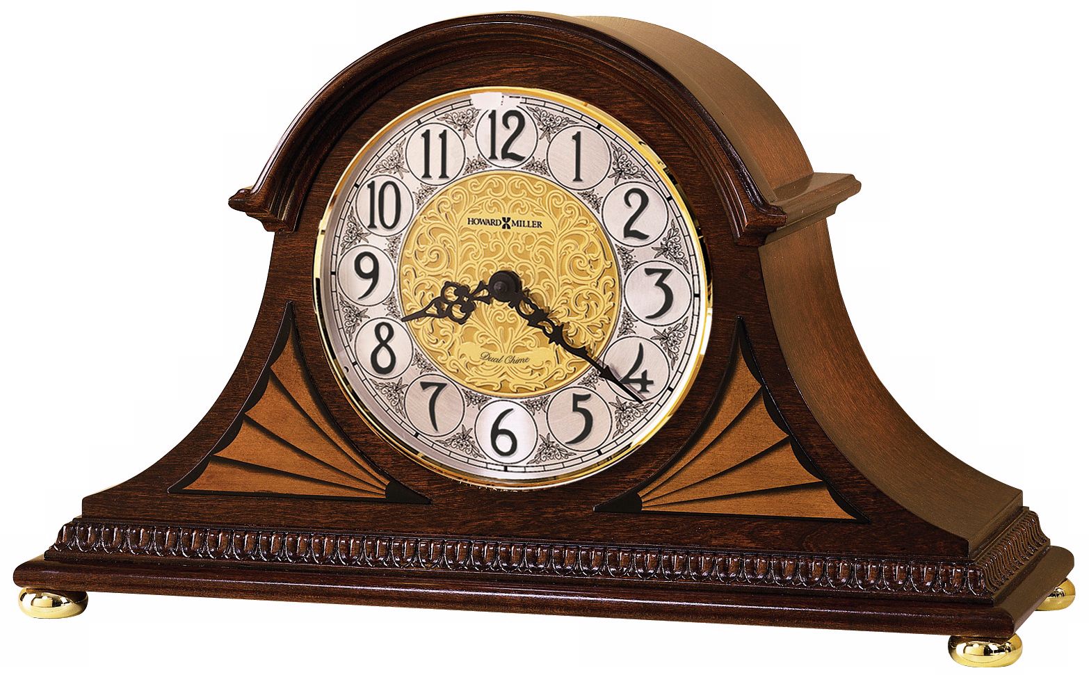 Howard Miller Grant 18" Wide Tabletop Clock