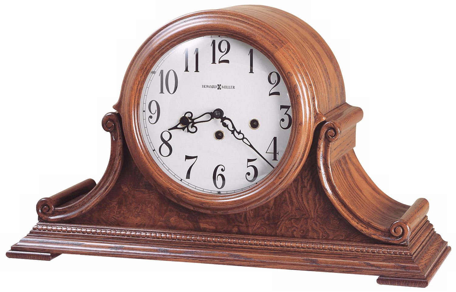 Howard Miller Hadley 19" Wide Tabletop Clock