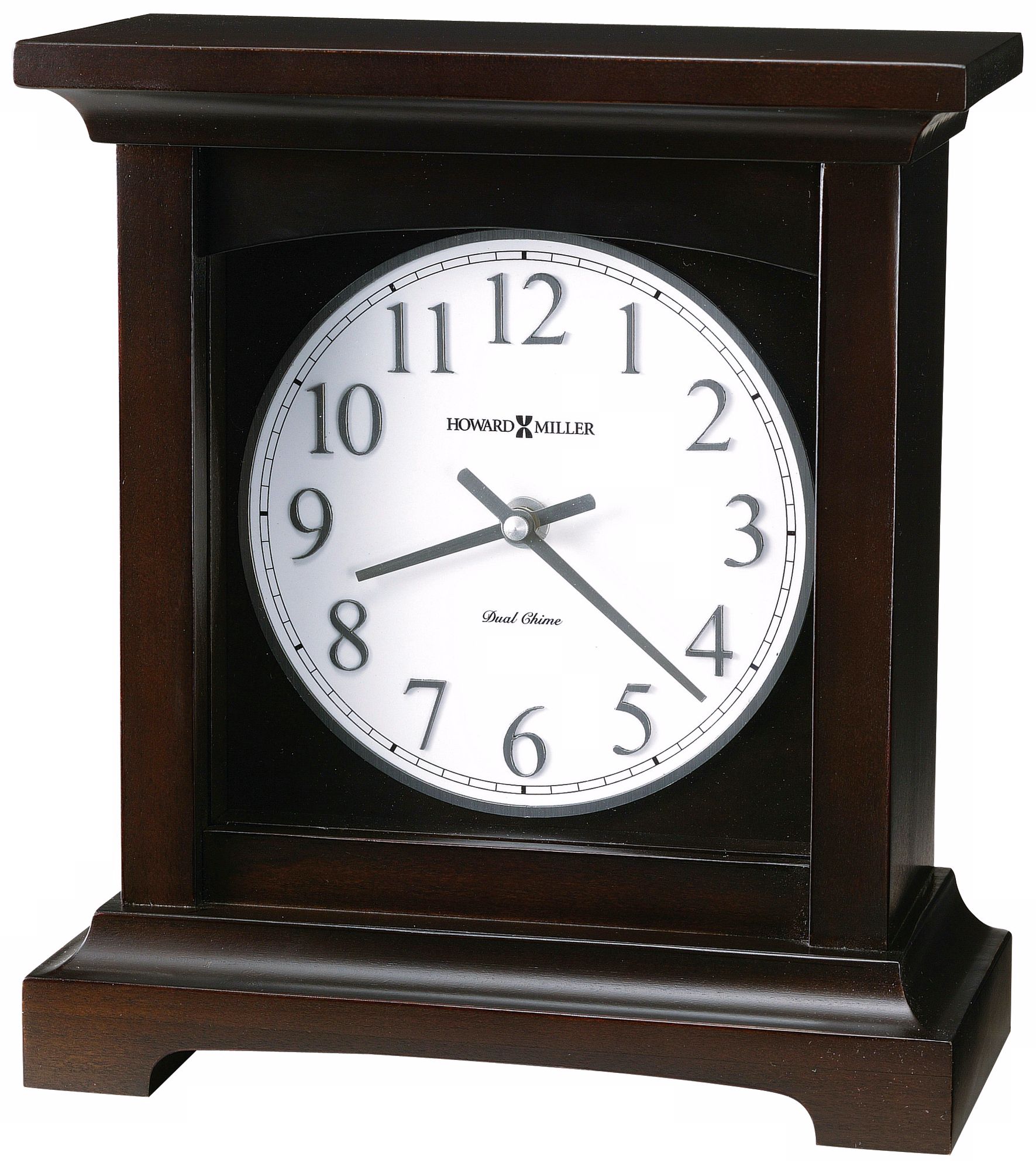 Howard Miller Urban Mantel 10" High Tabletop Clock