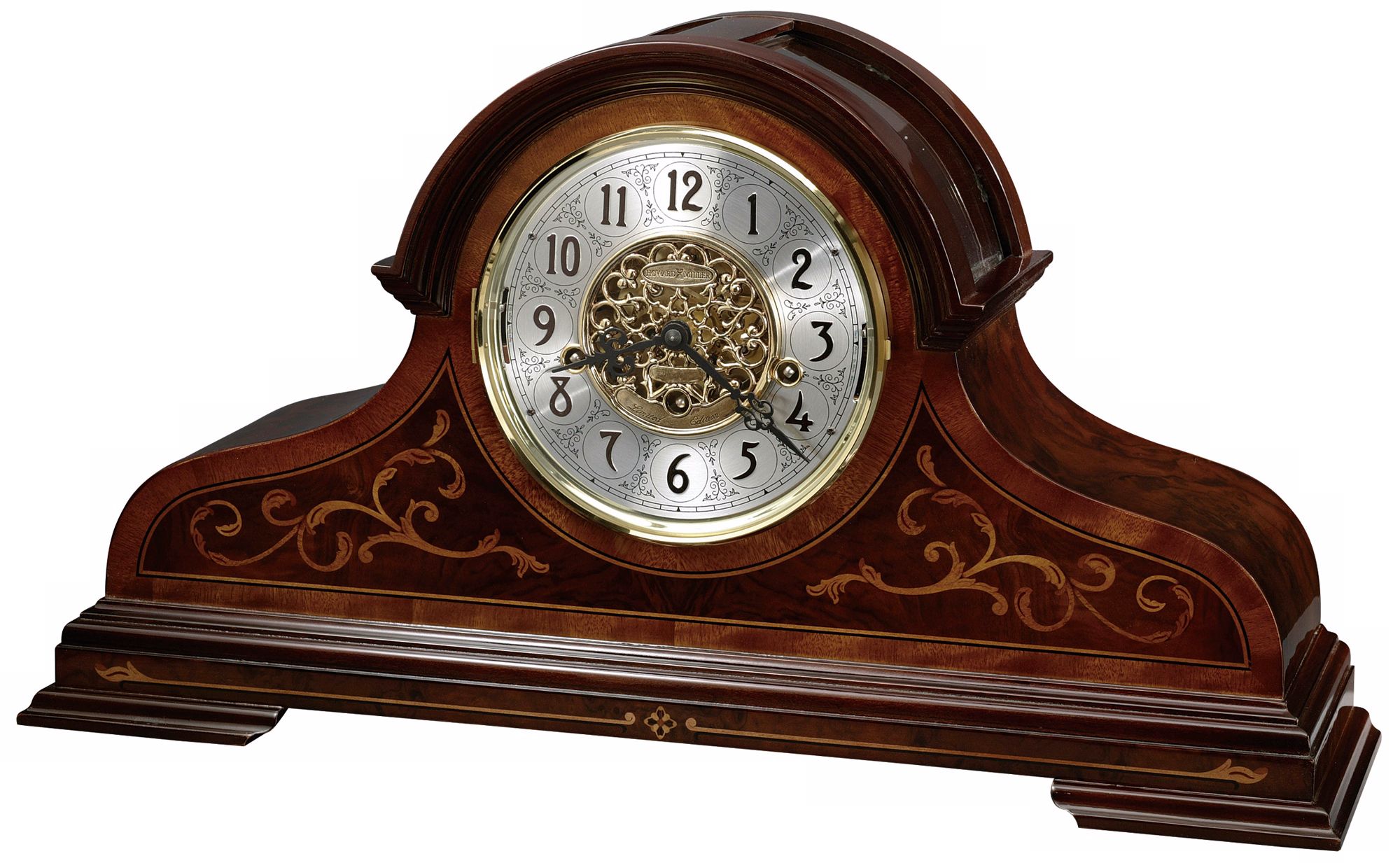 Howard Miller Bradley 22 3/4" Wide Tabletop Clock
