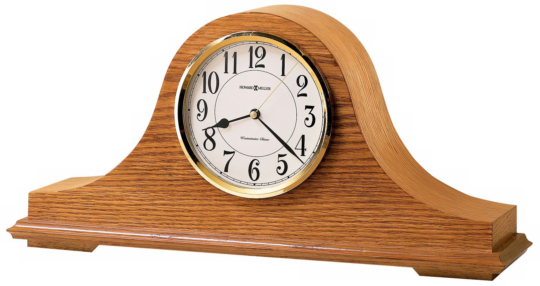 Howard Miller Nicholas 17 3/4" Wide Tabletop Clock