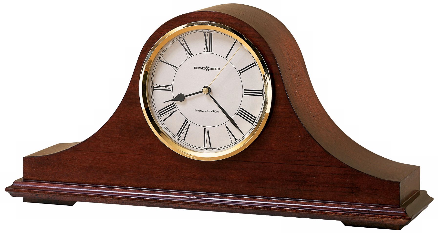 Howard Miller Christopher 17 3/4" Tabletop Clock