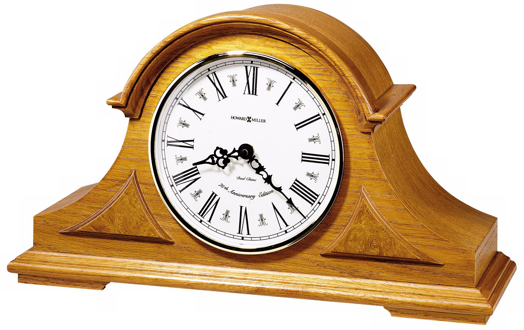 Howard Miller Burton 17" Wide Tabletop Clock