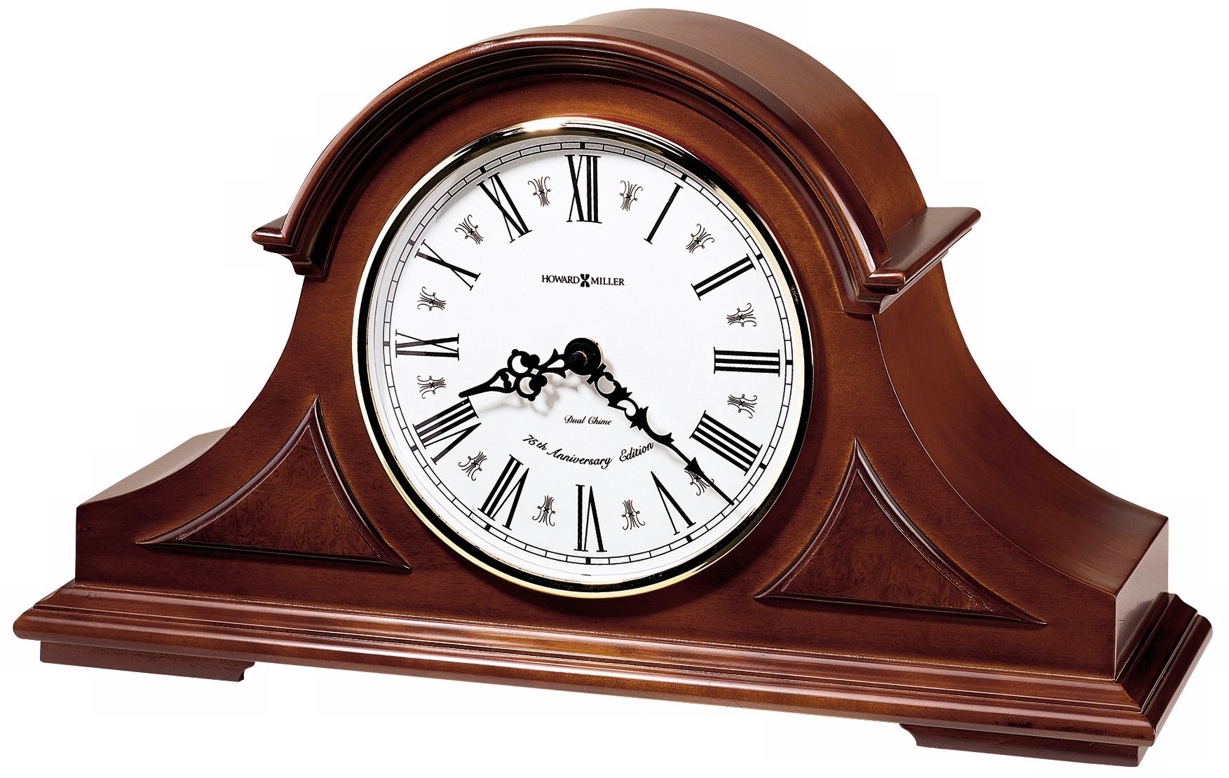 Howard Miller Burton II 17" Wide Tabletop Clock